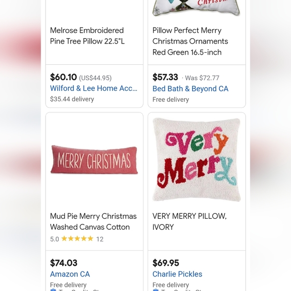 High quality embroidered christmas cushions - Picture 16 of 16